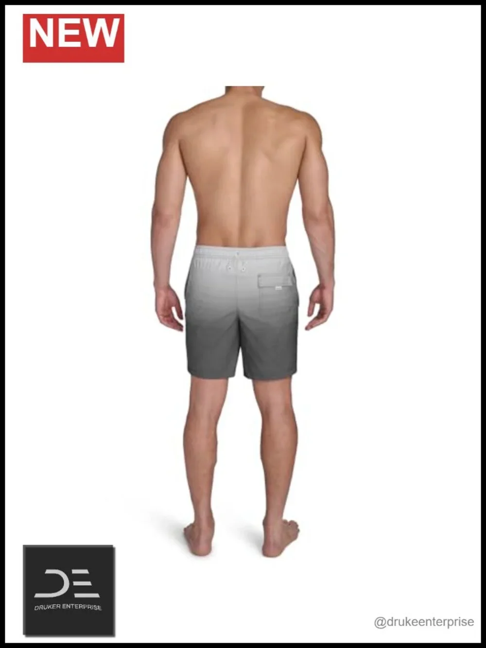 Men's Volley Quick Dry Lightweight Swim Trunk UPF 40+